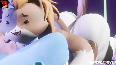 Horsecock Fucks Meowscles to the Point of No Return