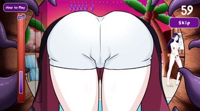 Squirming with Delight: Shy Students Get Tentacled at the Beach by the Sexual Cyborgs