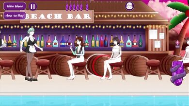 Squirming with Delight: Shy Students Get Tentacled at the Beach by the Sexual Cyborgs