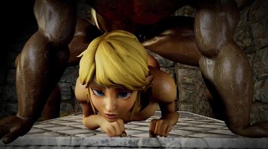 Link's Bareback Ride with Ganon