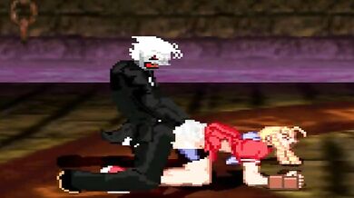 Bitch Banged from Behind While on Top, Then Taken in the Rear