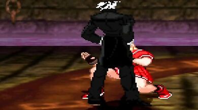 Bitch Banged from Behind While on Top, Then Taken in the Rear