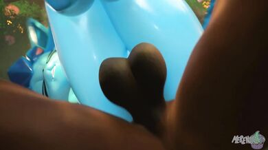 Graceful Meet and Fuck with Glaceon in the Woods