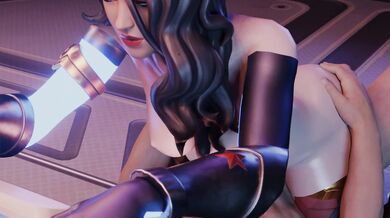 Unleashing Wonder Woman's Hidden Powers Through Explosive Orgasms in This Brand New Hentai Porn Video