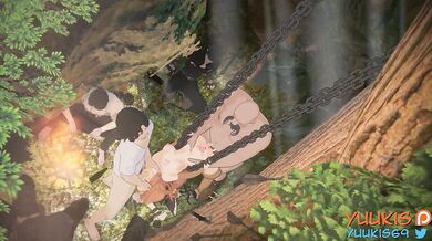 Raphtalia Gets Nailed by the Shield Hero Gang in a Wild Orgy [YuukiS] (Sound ver.)