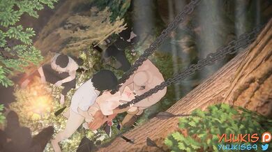 Raphtalia Gets Nailed by the Shield Hero Gang in a Wild Orgy [YuukiS] (Sound ver.)