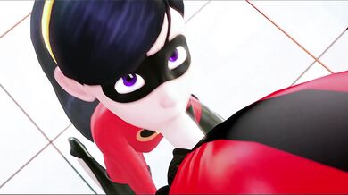 Violet Parr's Humungous Melons & Voluptuous Ass