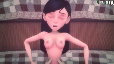 Violet Parr's Humungous Melons & Voluptuous Ass