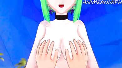 Brandish Fucks Natsu in Fairy Tail: The XXX Parody