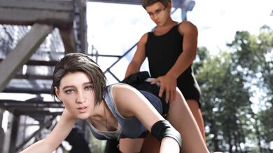 Jill's Valentine Wet Dreams