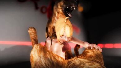 Sexy Teacher Artoria Goes Wild at the Bestiality Nightclub