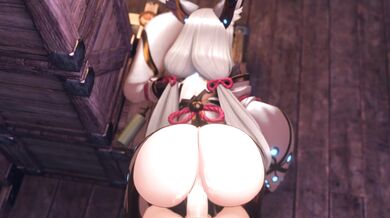Nia's Wet and Messy Orgasmic Adventure in Xenoblade 1
