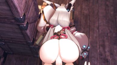 Nia's Wet and Messy Orgasmic Adventure in Xenoblade 1