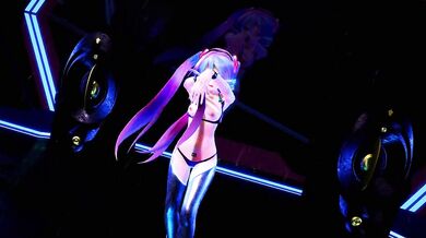 Evil[MMD] Miku's Infernal Desires Unleashed
