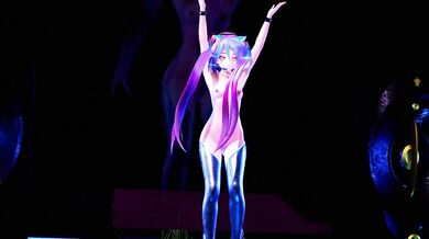 Evil[MMD] Miku's Infernal Desires Unleashed
