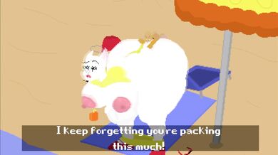 [4K] Toodles the Cat: A Tail of Pleasure and Pain