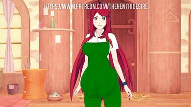 Kushina's Lustful Fuckfest