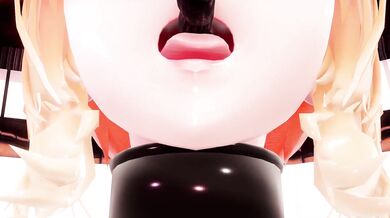 HeHe233's Insect Kiss and Titfuck Orgy!