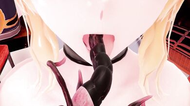 HeHe233's Insect Kiss and Titfuck Orgy!