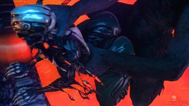 Under the Sheets with a Shifty Lycanthrope: A Darktronick Production