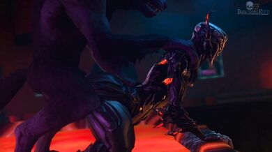 Under the Sheets with a Shifty Lycanthrope: A Darktronick Production