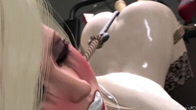 The Dominatrix Takes Control