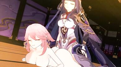 The Rise and Fall of Shogun's Empire: A Tale of Forbidden Love with Yae