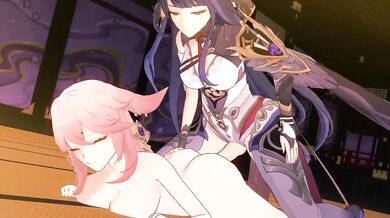 The Rise and Fall of Shogun's Empire: A Tale of Forbidden Love with Yae