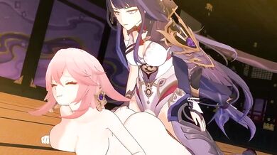 The Rise and Fall of Shogun's Empire: A Tale of Forbidden Love with Yae