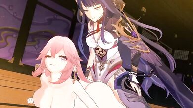 The Rise and Fall of Shogun's Empire: A Tale of Forbidden Love with Yae