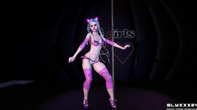 Claire's Sexy Dance Battle