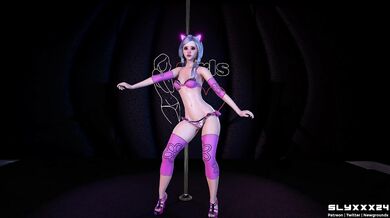 Claire's Sexy Dance Battle