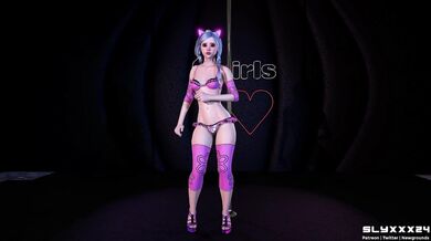 Claire's Sexy Dance Battle