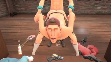 A Scout's Tail of Anal Debauchery