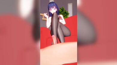 Busty Princess vs. Tiny Ninja: A Futanari Love Story