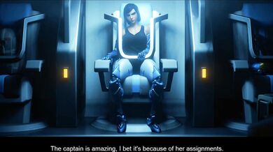 Pharah's Naughty Diary Exposed in ZMSFM Hentai Porn Video