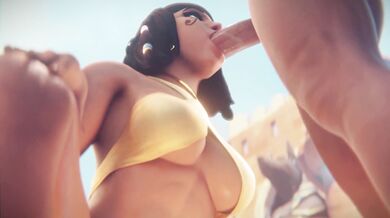 Pharah Blowjob: Yeero's Slobbers