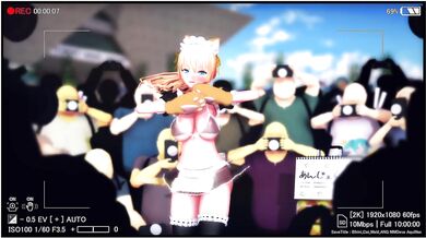 HereWeGather My Feline Cosplay Undressing One