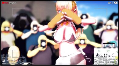 HereWeGather My Feline Cosplay Undressing One