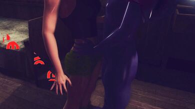 Naughty Nurse Nibbles on Patient's Penis, Leading to an Explosive Cumshot in 'Cells After Work Vol. 1: Infection!'