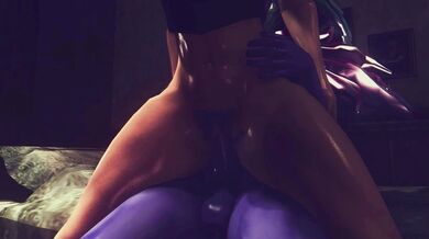 Naughty Nurse Nibbles on Patient's Penis, Leading to an Explosive Cumshot in 'Cells After Work Vol. 1: Infection!'