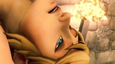Majora's Mask Busty Babes: The Legend of Zelda's Big Titties Save the Day!