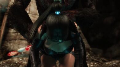 Assassin's Anal Attacked by Troll's Towering Tool in Lost Paradise