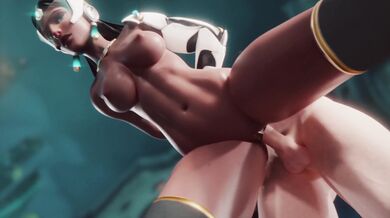 Symmetra's Overwhored Hole Gets 4K Treatment in New Porn Video!