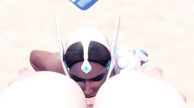 Symmetra's Overwhored Hole Gets 4K Treatment in New Porn Video!