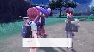 Penny Silly Gets Nailed by Koraidon After a Wild Mission