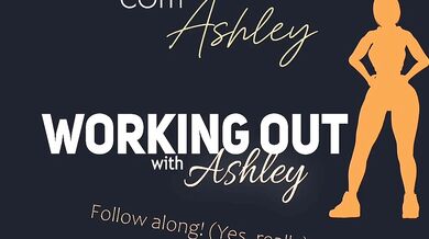 (Lition) Treinando com Ashley [Traduzido para BR]