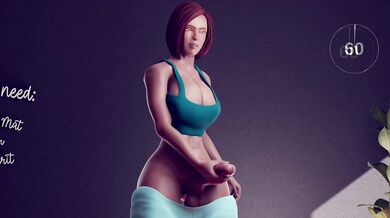 (Lition) Treinando com Ashley [Traduzido para BR]