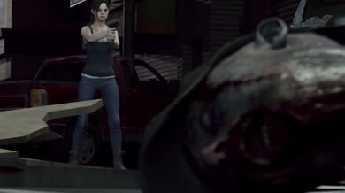 Claire's Ammunition-less Adventures in 4K and 60fps