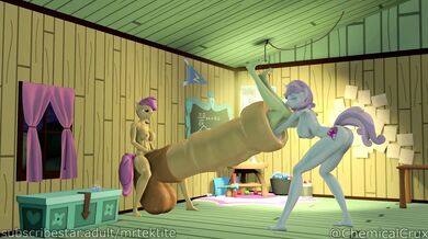 Futa Cum Slurping and Cock Gobbling Orgy with Sounds of Pleasure